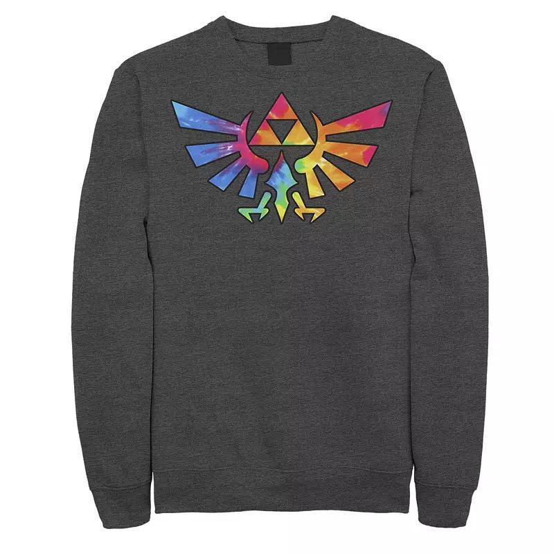 Men's DC Comics Shazam Bold Text Logo Sweatshirt, Size: XXL, Grey Heather Product Image