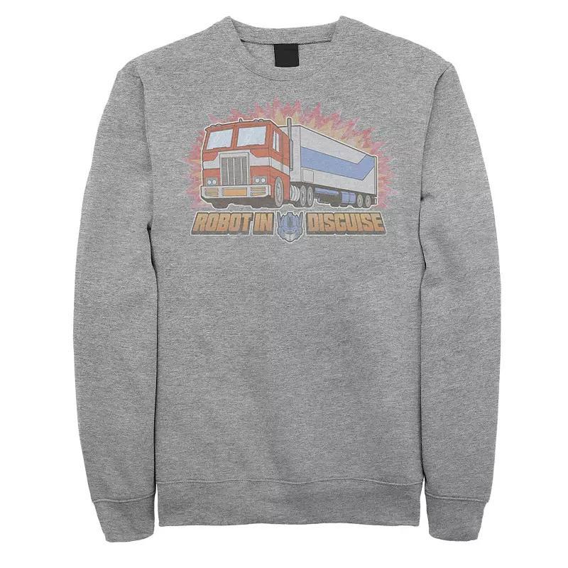 Men's Star Wars Storm Trooper Group Line Up Sweatshirt, Size: Large, Athletic Grey Product Image