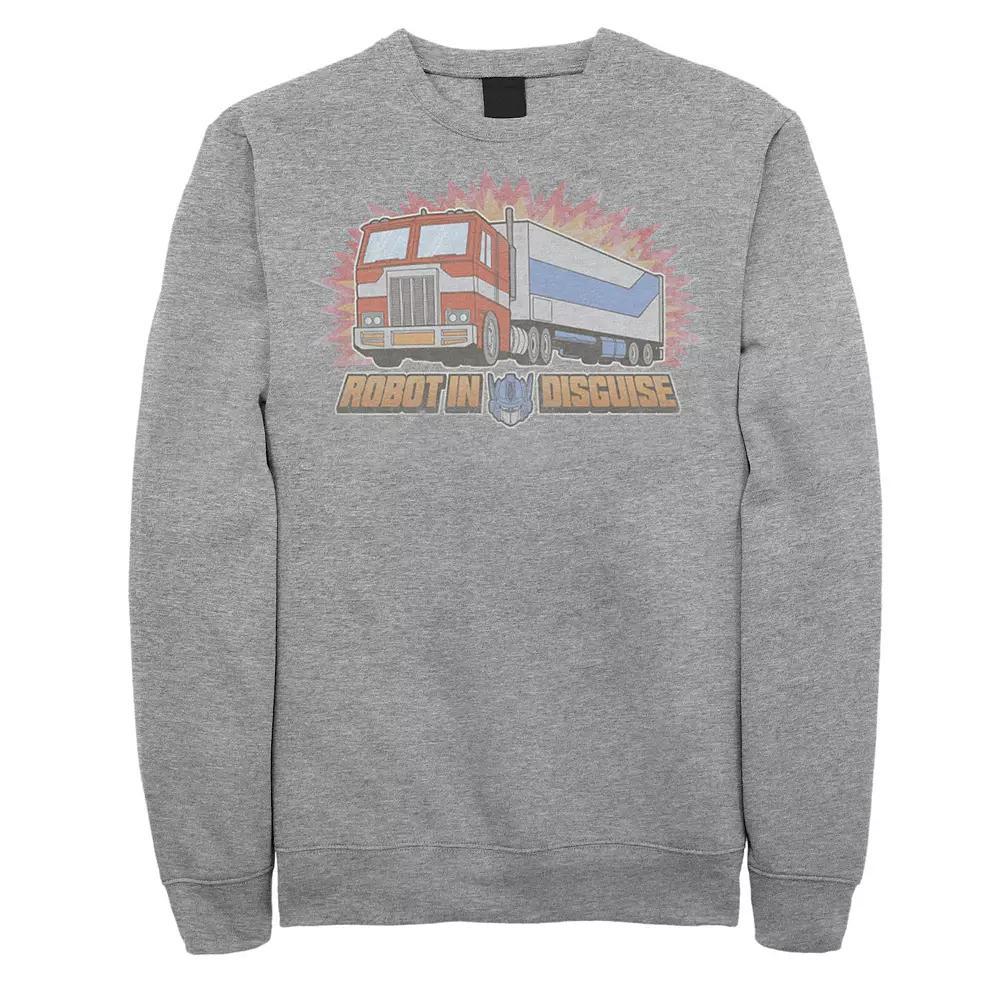 Men's Harry Potter Seven Horcrux Symbols Sweatshirt, Size: Small, Athletic Grey Product Image