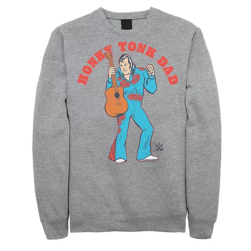 Mens Marvel City Skyline Logo Sweatshirt Athletic Grey Product Image