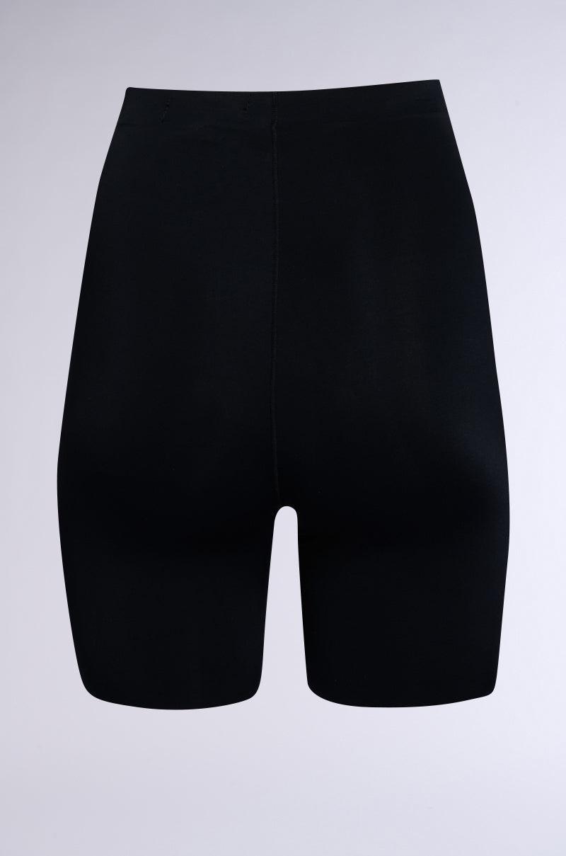 TITSY TUMMY TUCK SHORTS IN BLACK Product Image
