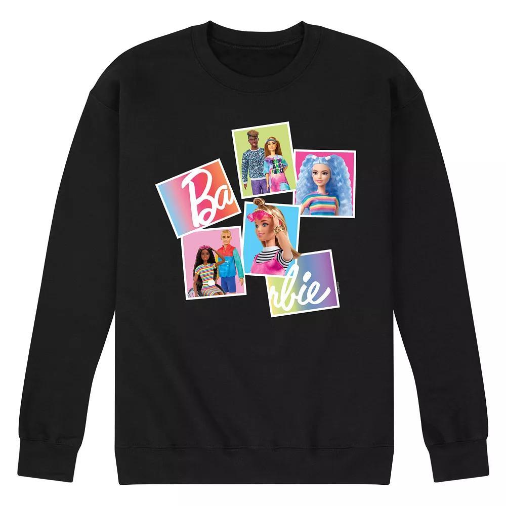 Mens Barbie Photoreal Collage Graphic Fleece Product Image