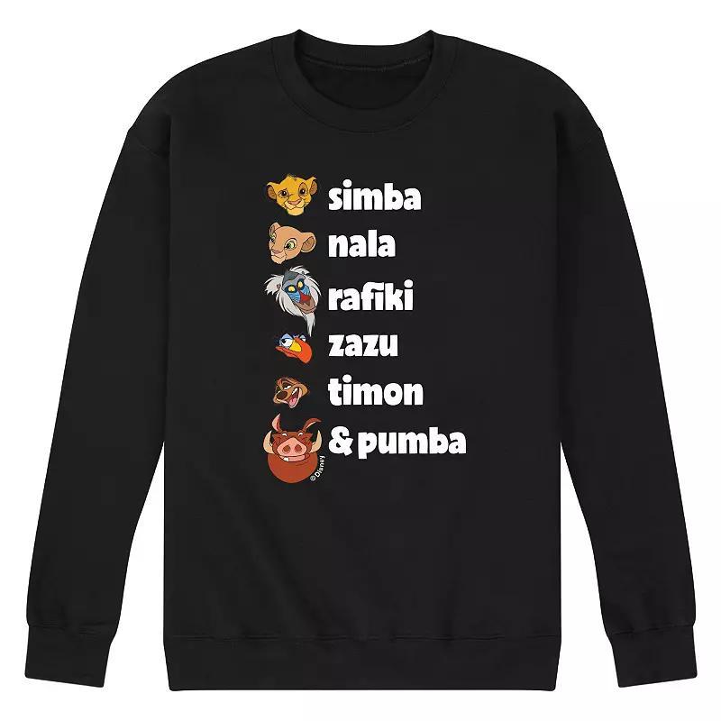 Disneys The Sword and The Stone Mens Fleece Sweatshirt Product Image