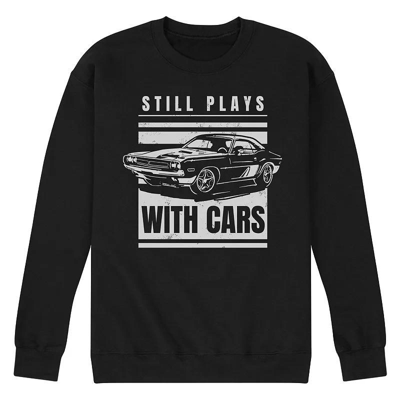 Mens Still Plays with Cars Fleece Sweatshirt Product Image