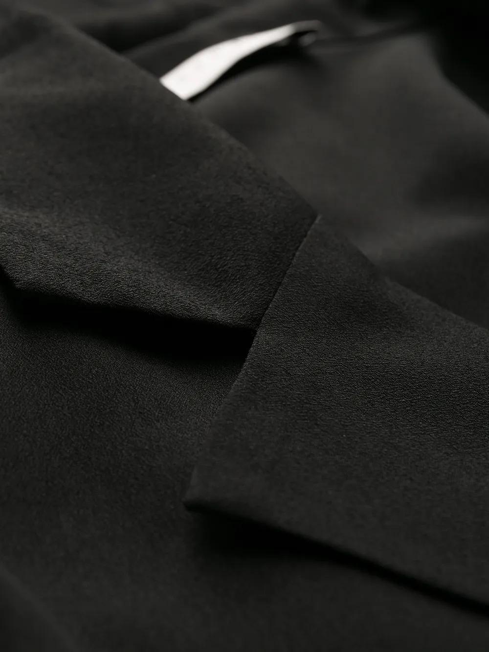 long-sleeved V-neck dress Product Image