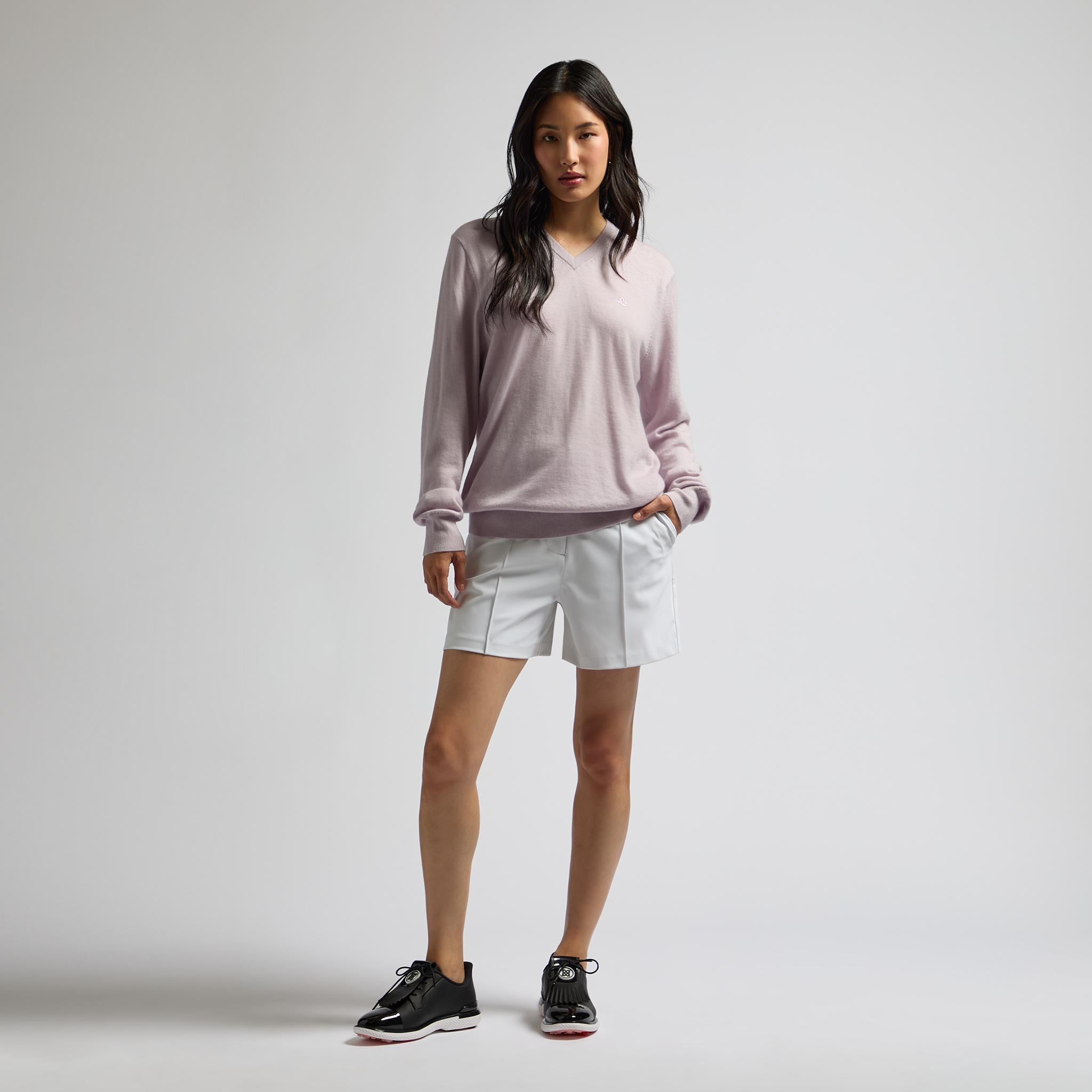 VERSE V NECK CASHMERE SWEATER Product Image