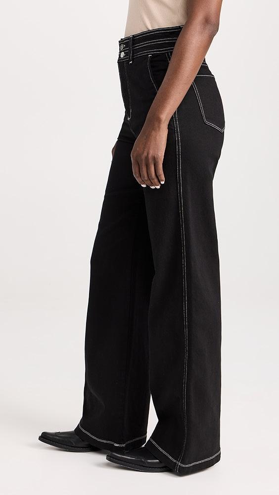 Joe's Jeans The Allana Wide Leg Jeans | Shopbop Product Image