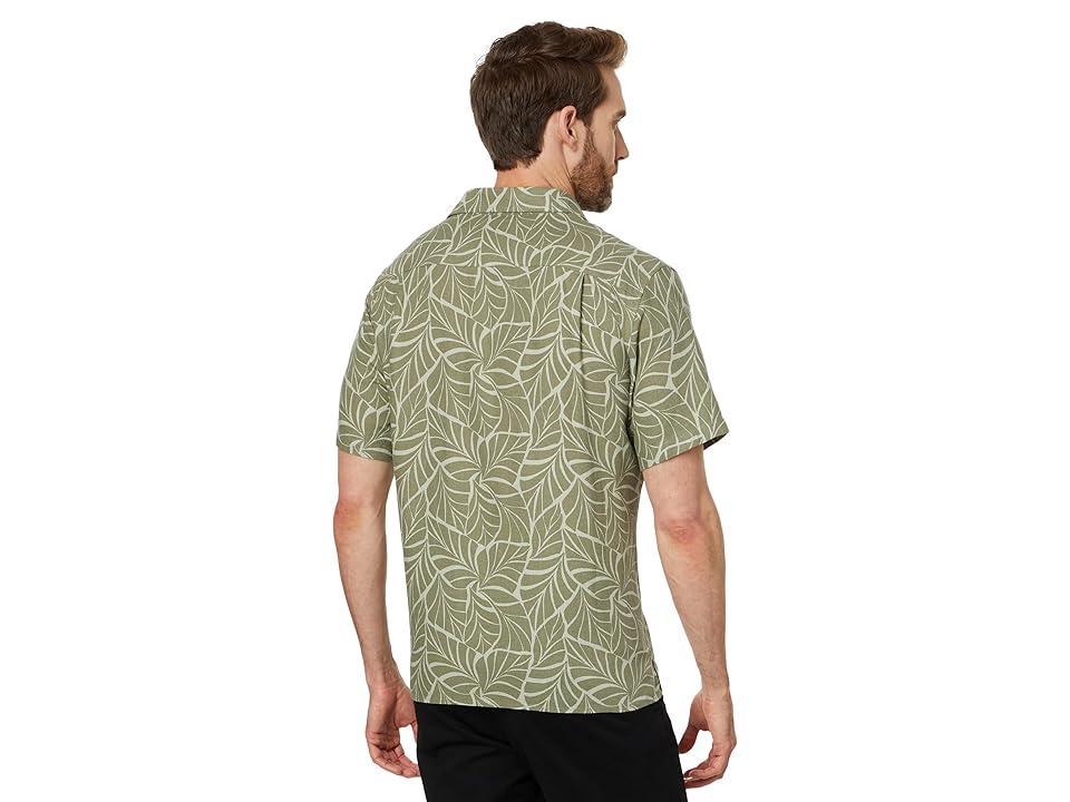 Men's Knotted Leaves Sport Shirt Product Image