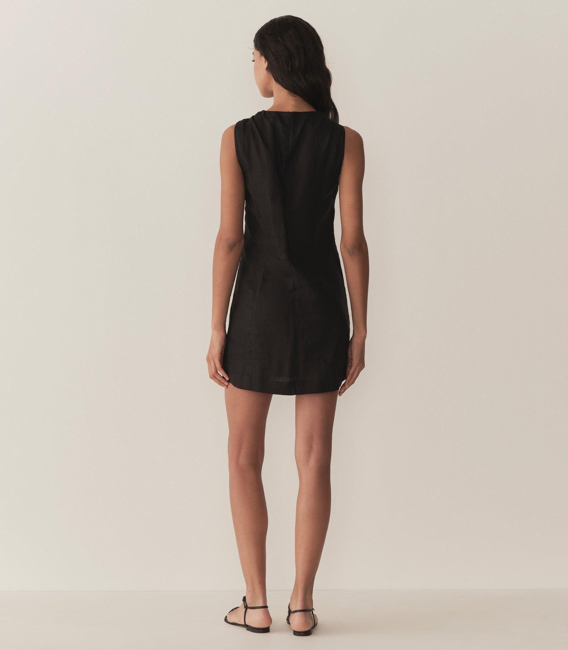 BENNETTE DRESS -- BLACK Product Image