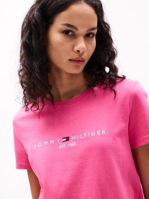 Embroidered Tommy Logo T-Shirt Product Image