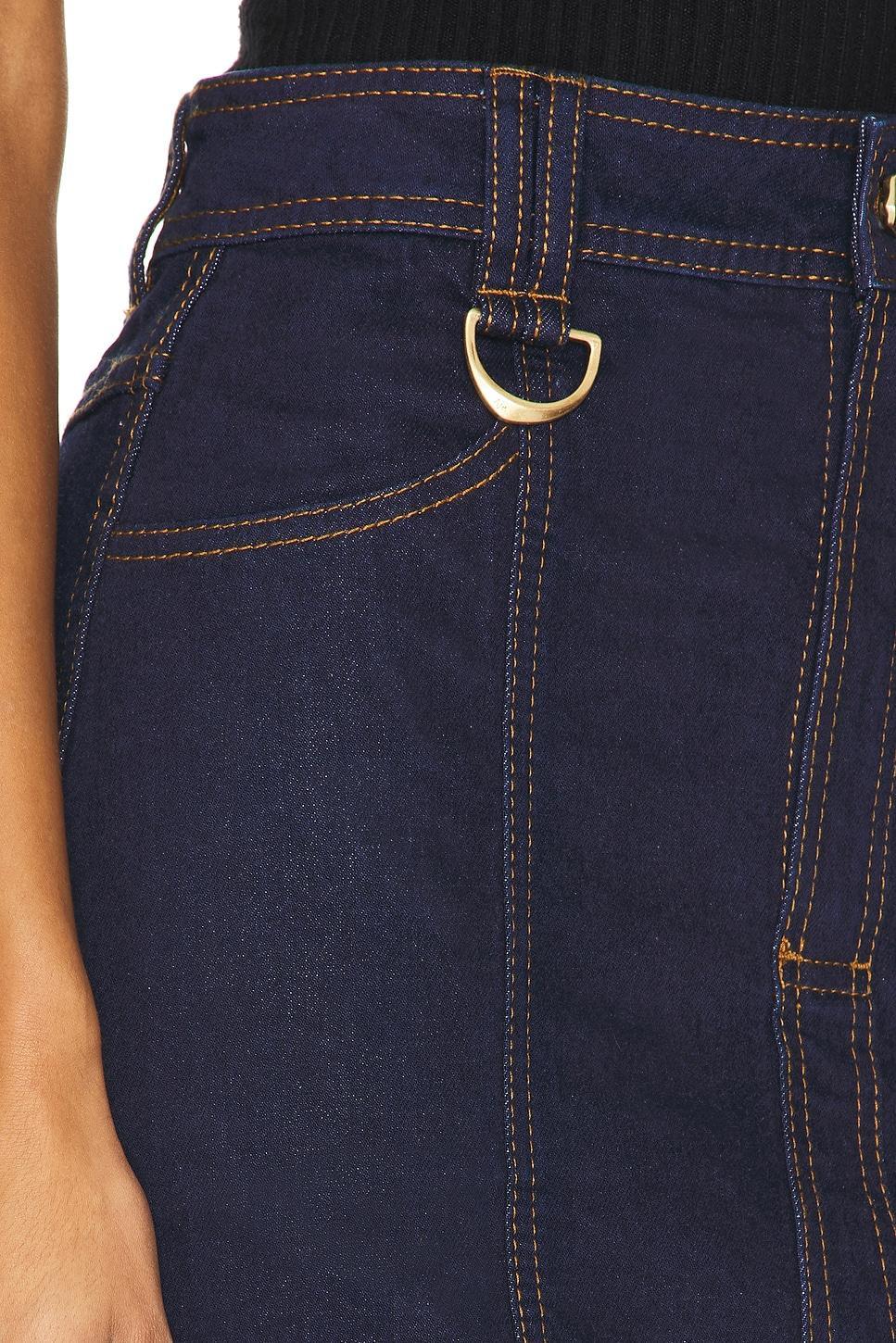 Resonance Denim Mini Skirt Aje Product Image