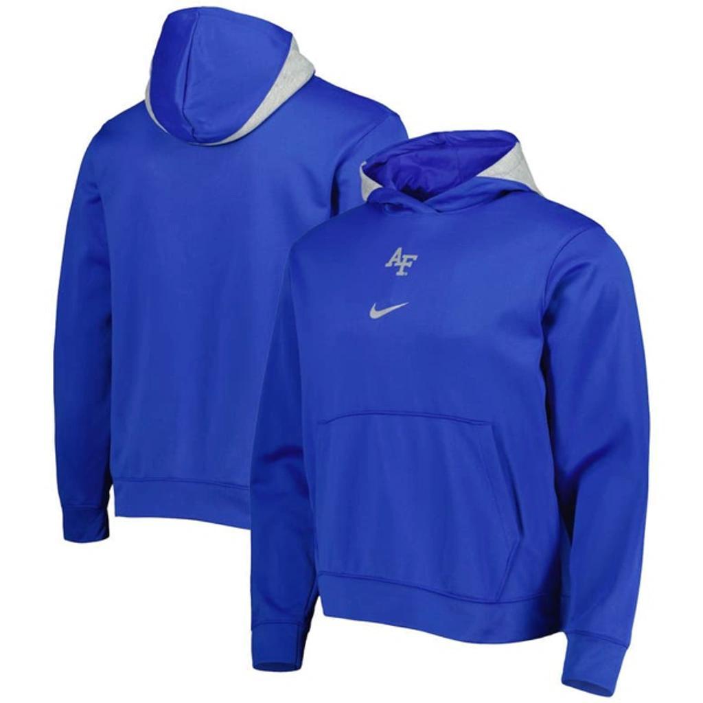 NIKE Royal Air Force Falcons Spotlight Performance Pullover Hoodie Product Image