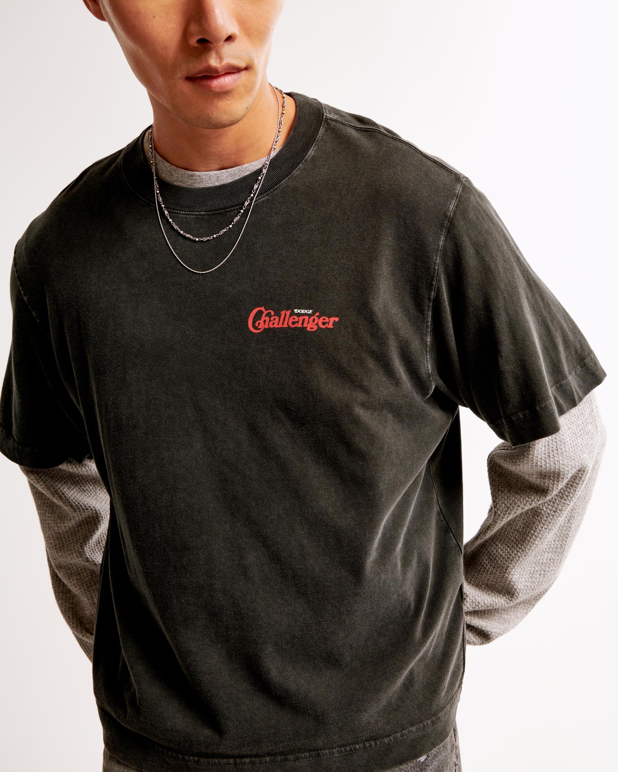 Cropped Mustang Graphic Tee Product Image