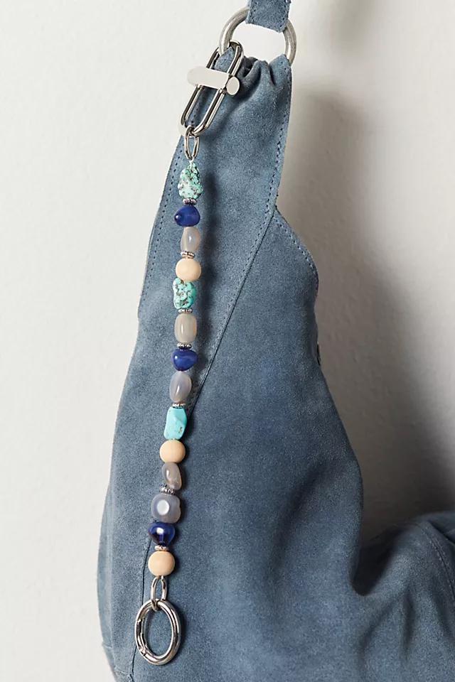 Gemstone Drop Bag Charm Product Image