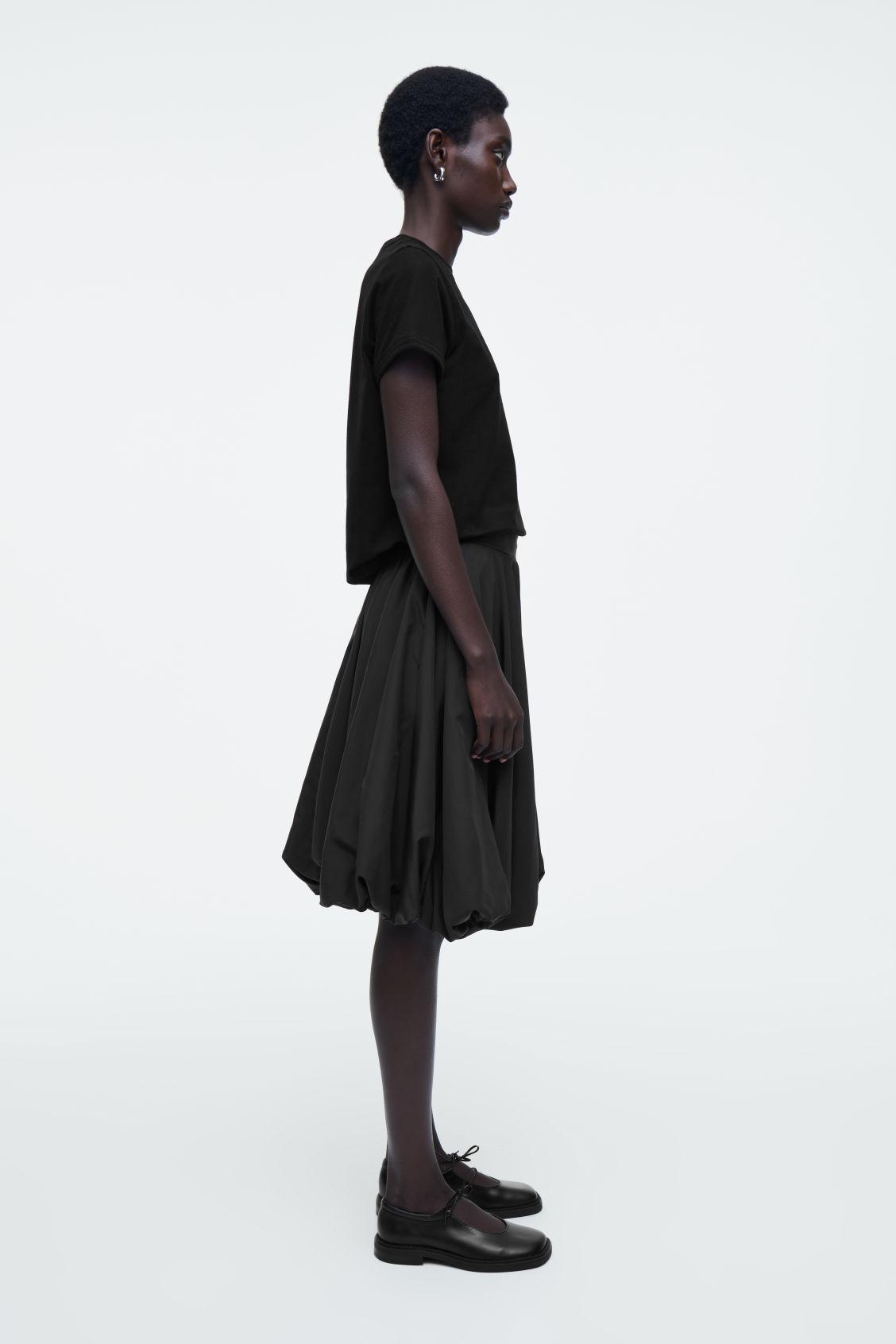 BUBBLE-HEM MINI SKIRT Product Image