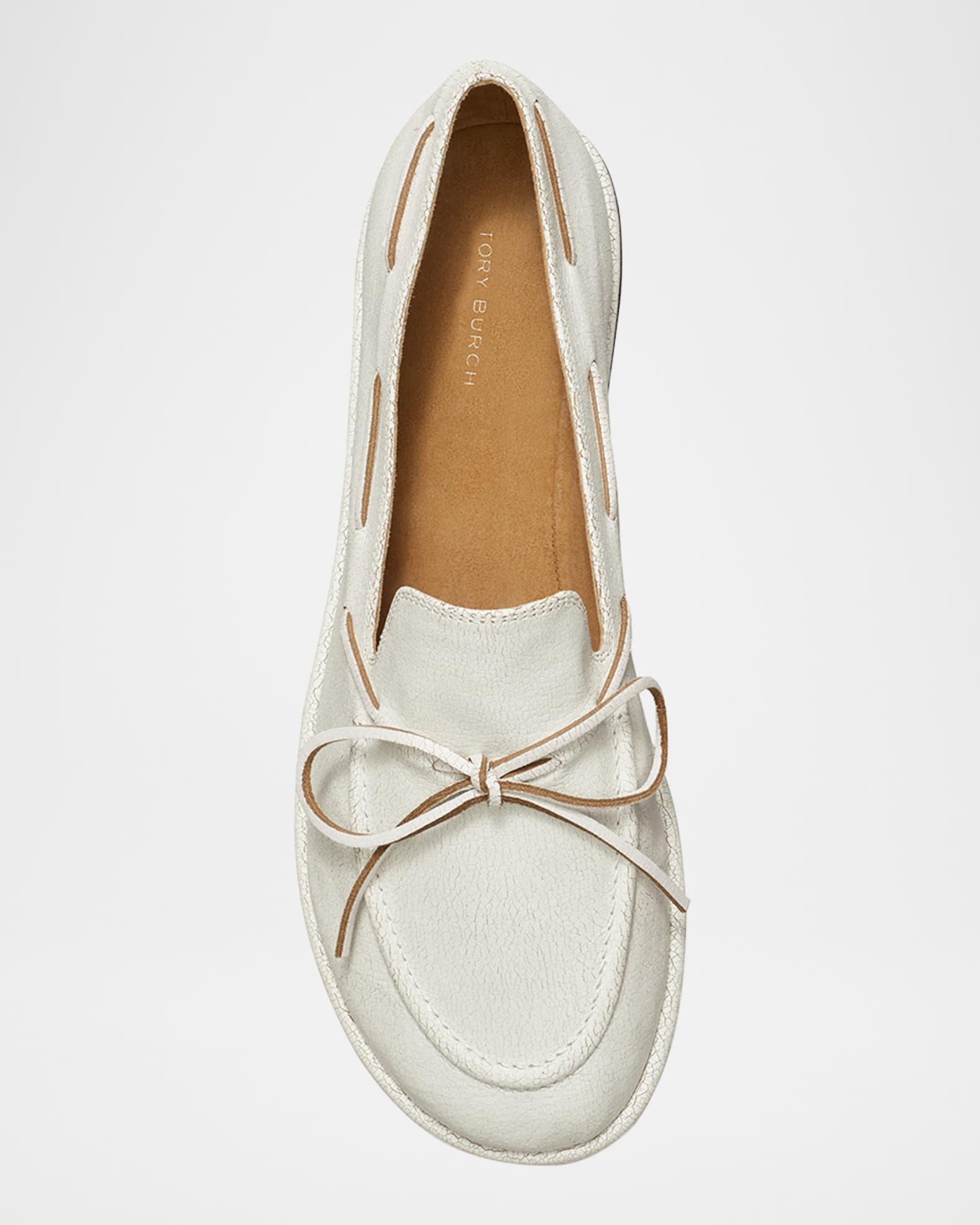 Leather Boat Shoes Product Image