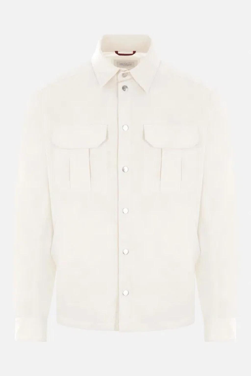 BRUNELLO CUCINELLI Coats In Beige Product Image