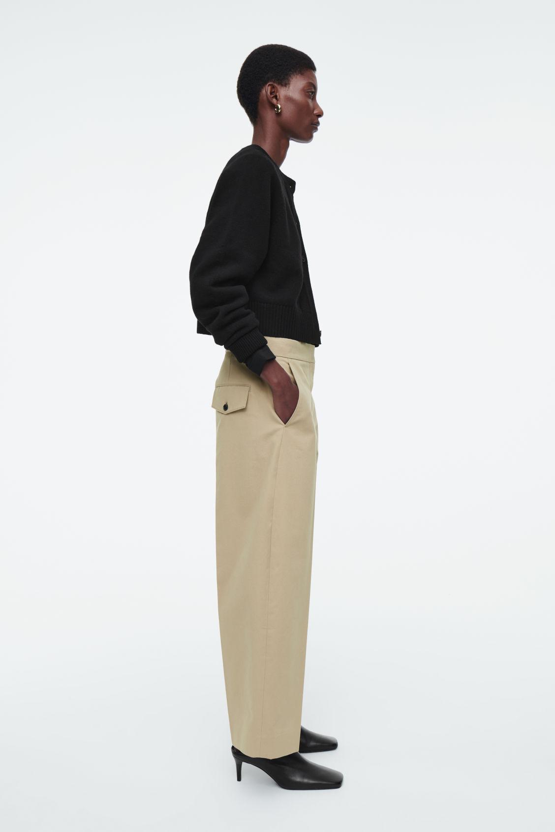 COTTON-TWILL CHINOS Product Image