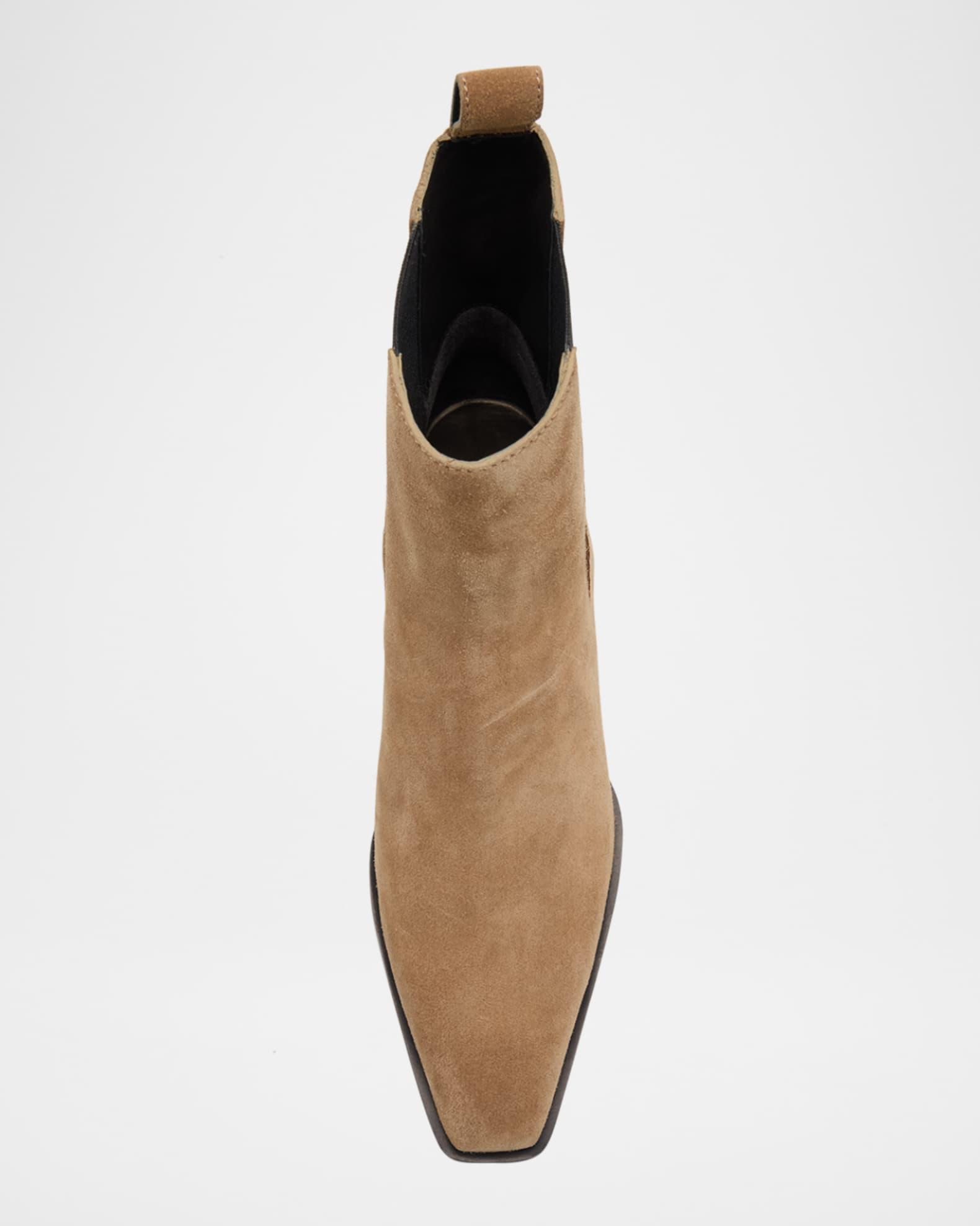 Joni Suede Chelsea Booties Product Image