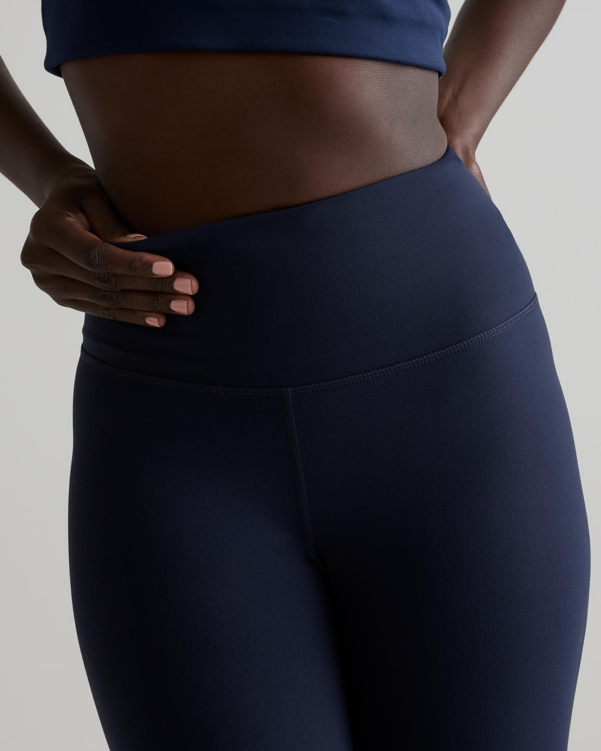 Quince | Women's Ultra-Form High-Rise Capri Size XS, Nylon/Spandex Product Image