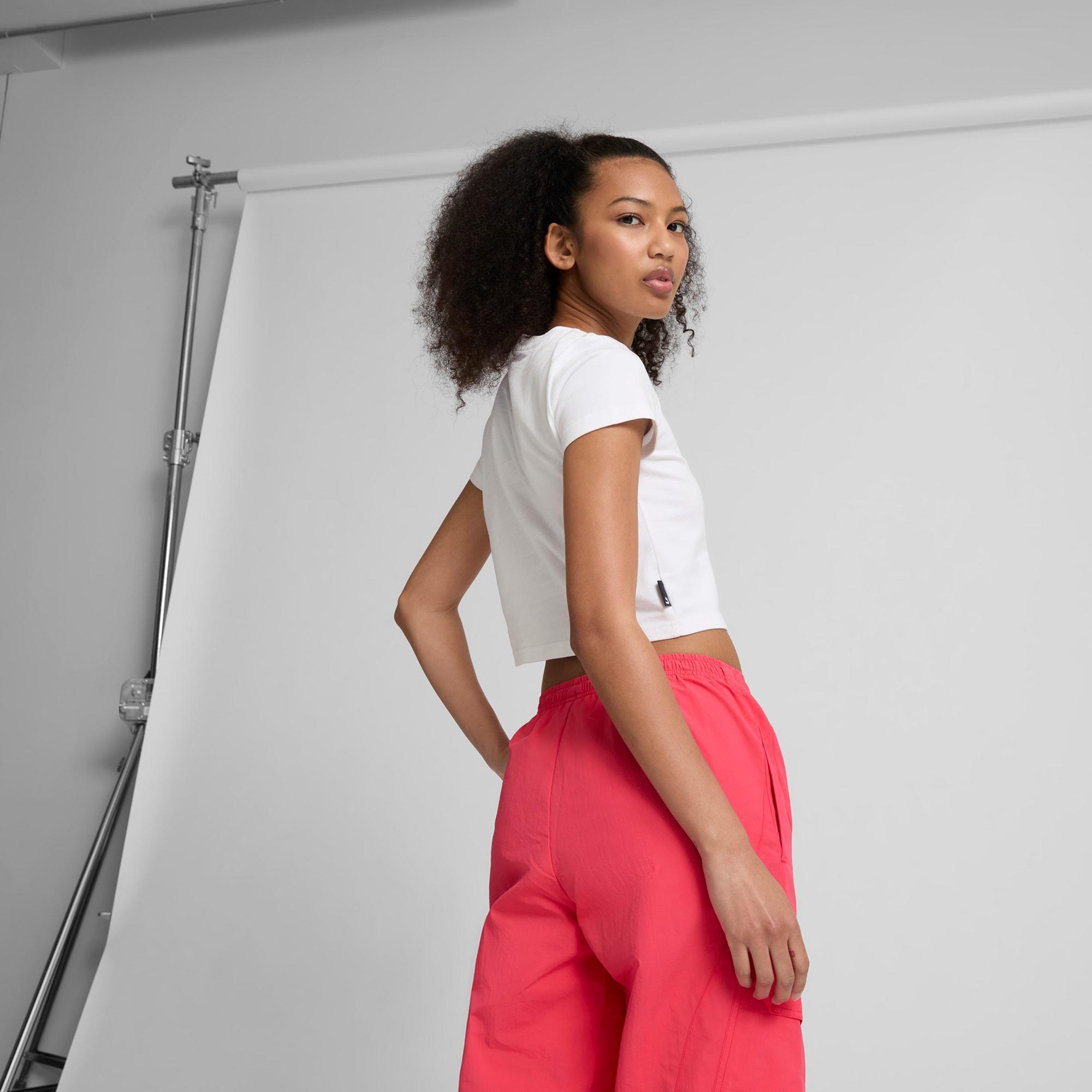 PUMA CLASSICS PLAY LOUD Women's Baby T-Shirt Product Image