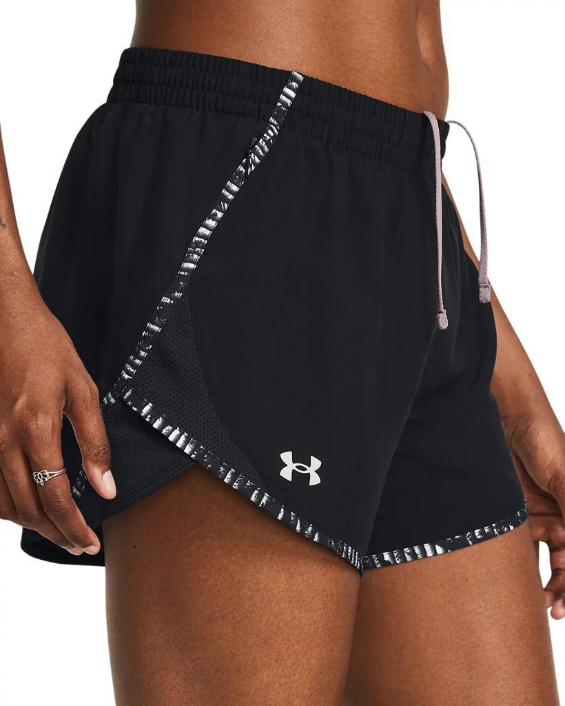 Women's UA Fly-By Printed 3" Shorts Product Image