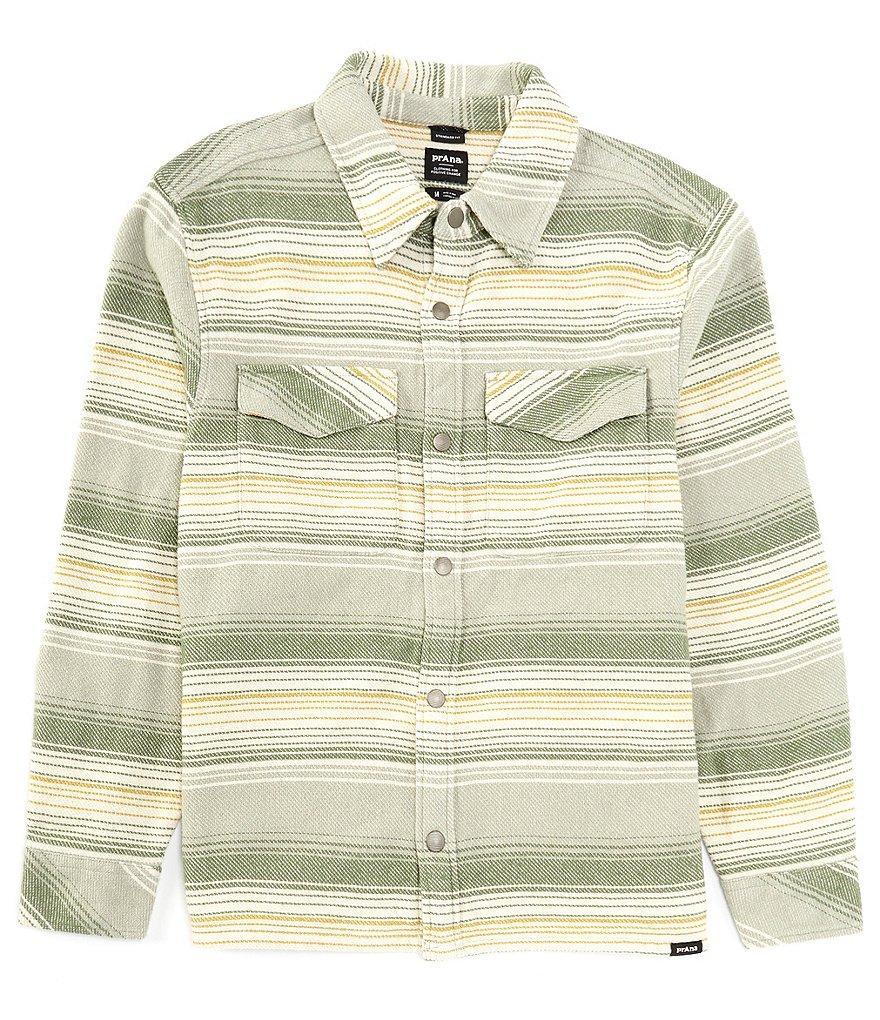 PrAna Happy Camp Flannel Long Sleeve Woven Shirt Product Image