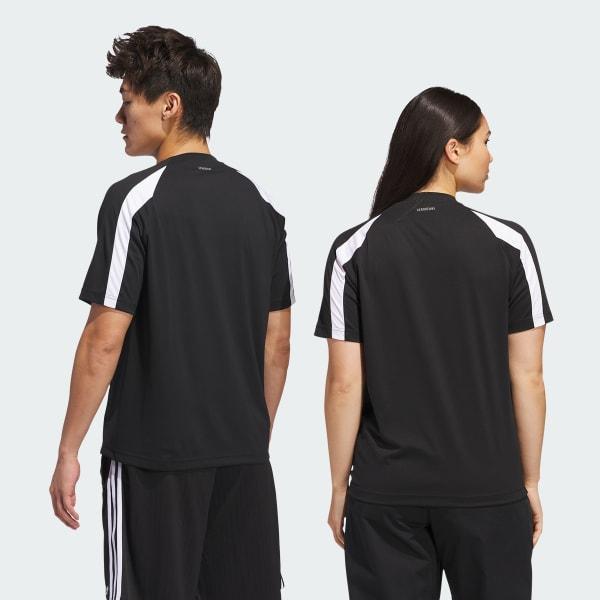 adidas Skateboarding Teamgeist Jersey (Gender Neutral) Black XS Unisex Product Image