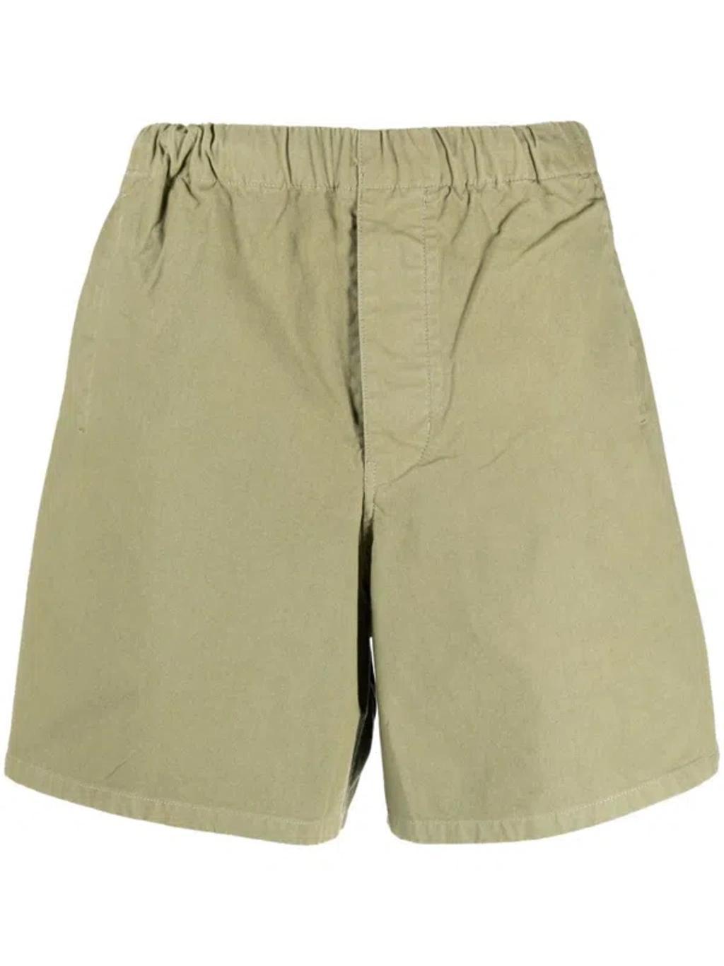 BARBOUR Dillon Short Clothing In Ol31 Bleached Olive Product Image