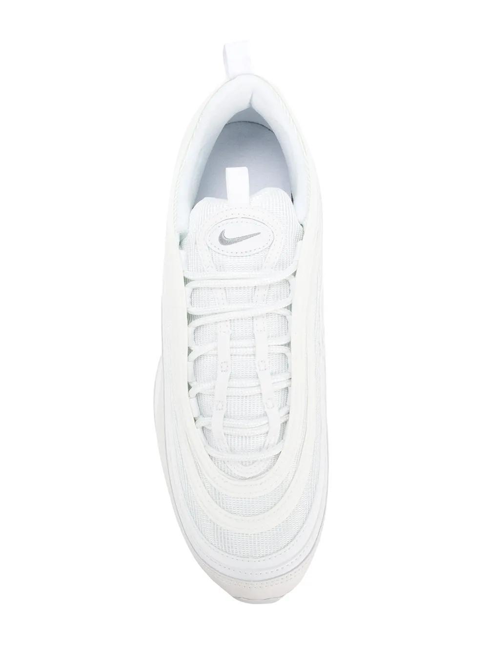 NIKE White Air Max 97 Sneakers Product Image