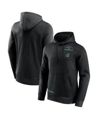 Fanatics Mens Black Seattle Sounders Fc Halftime Pullover Hoodie Product Image
