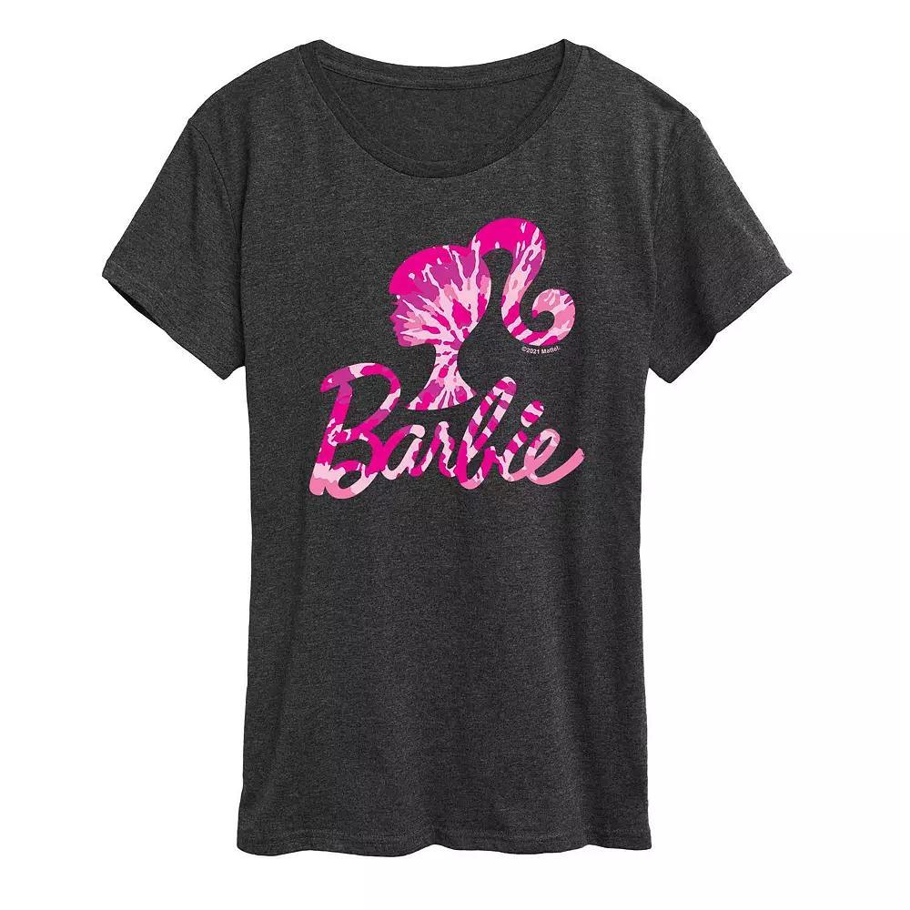 Women's Cherry Coke Heart Cherry Graphic Tee, Size: XL, Heather Grey Product Image