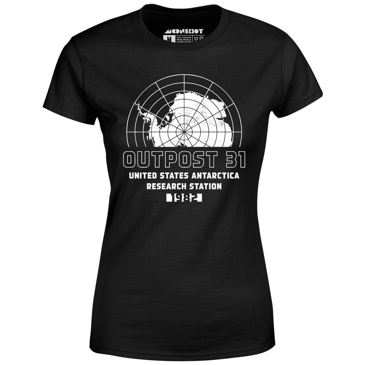 Outpost 31 Antarctica Research Station - Women's T-Shirt Female Product Image