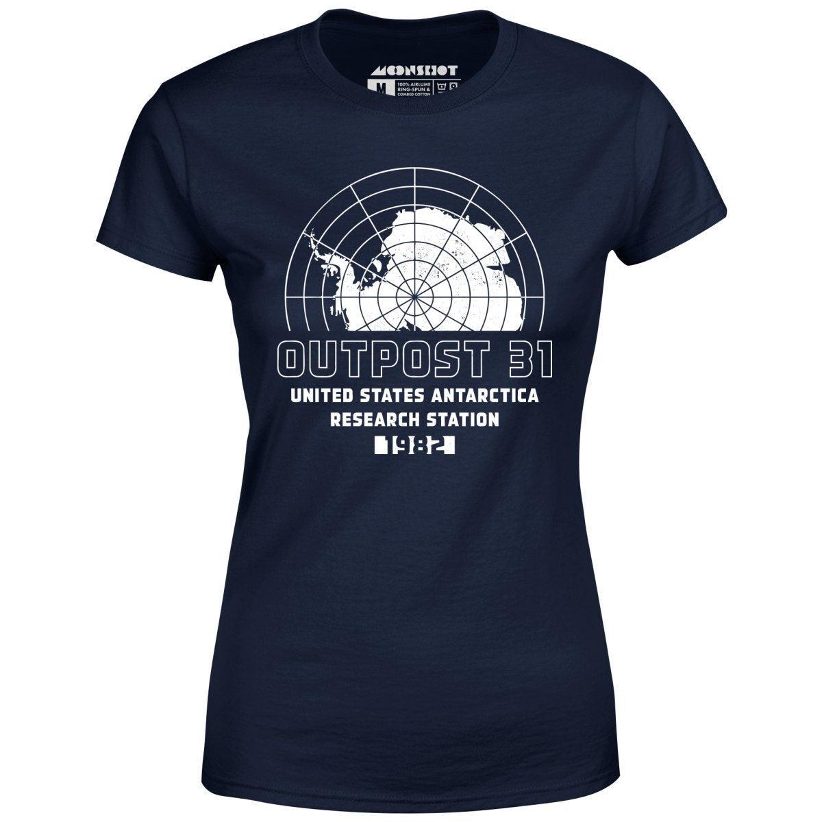 Outpost 31 Antarctica Research Station - Women's T-Shirt Female Product Image