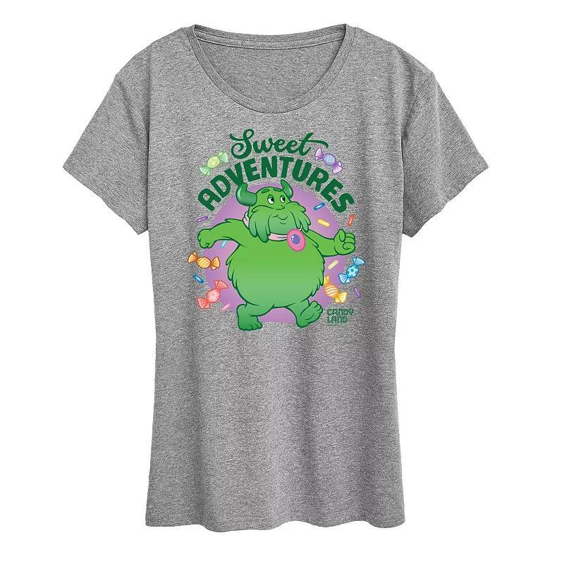Womens Candy Land Sweet Adventures Plumpy Graphic Tee by Hasbro Product Image