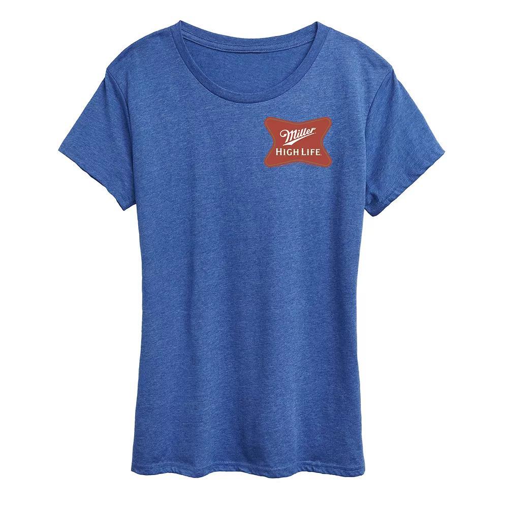 Womens Peace Love Graphic Tee Product Image