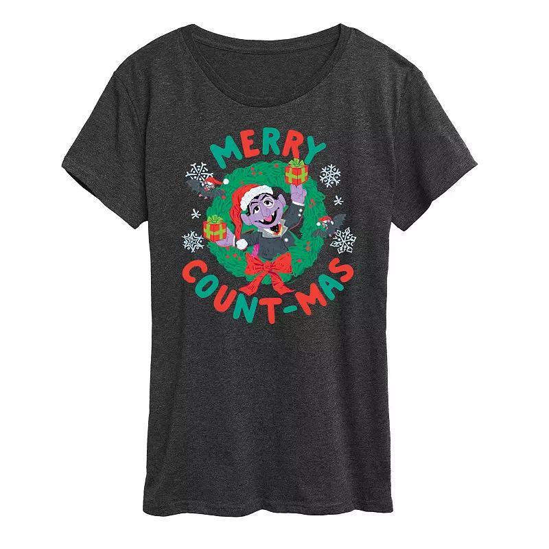 Womens Suck It Up Buttercup Graphic Tee, Girls Heather Grey Product Image