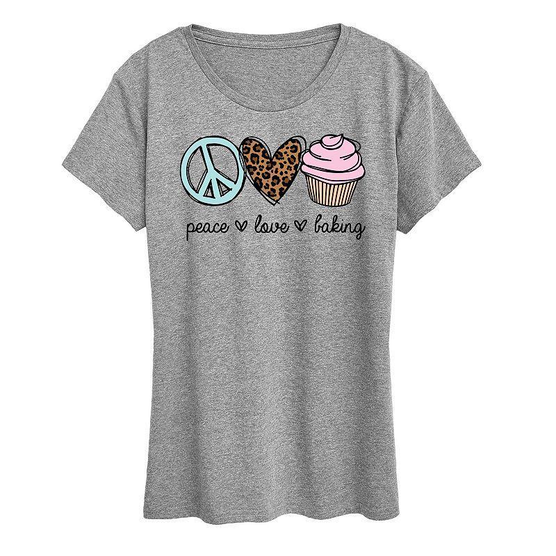 Womens If Only Sass Burned Calories Graphic Tee Grey Gray Product Image
