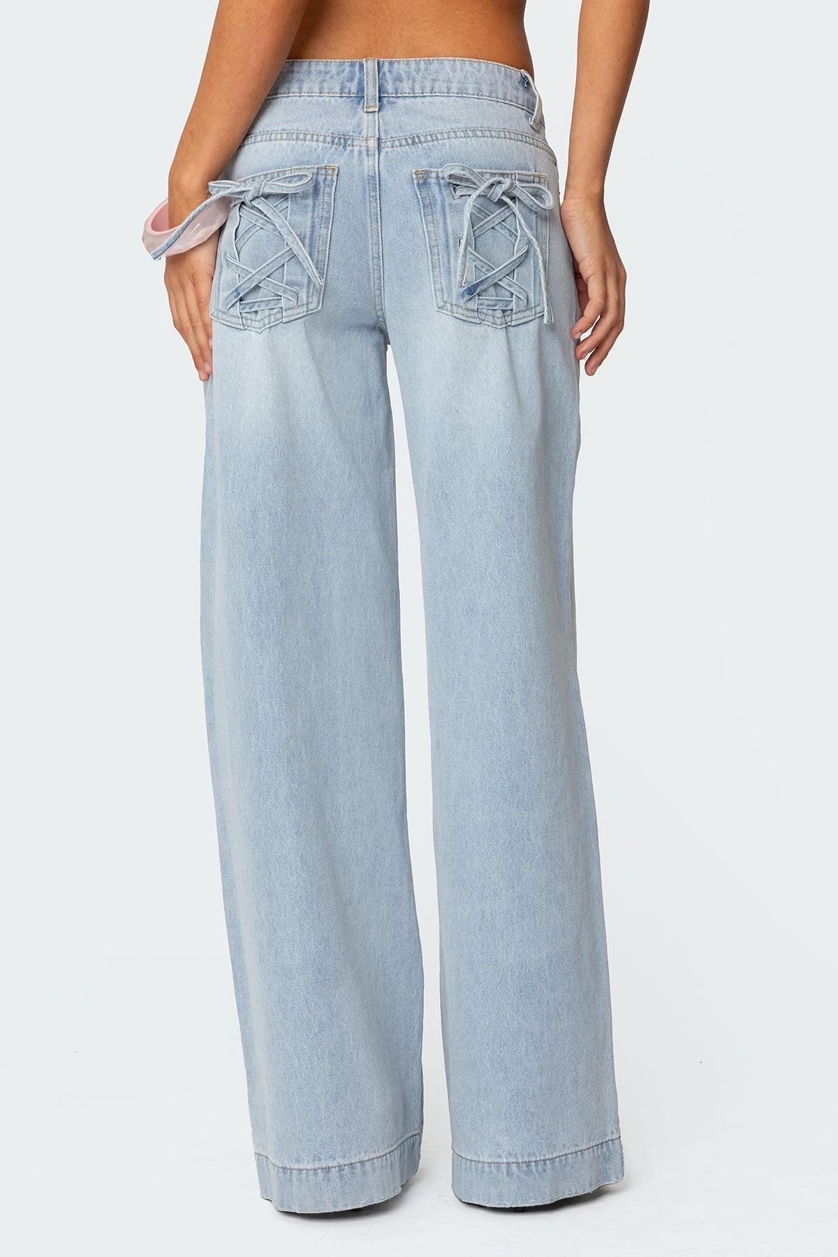 Sidonie Wide Leg Jeans Product Image