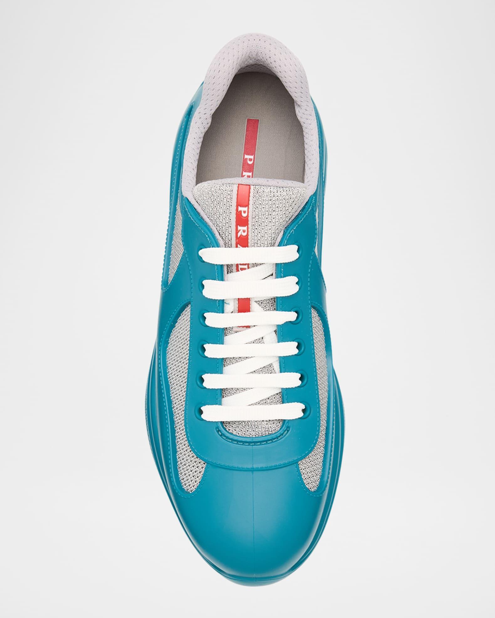 Men's Americas Cup Rubber Trainer Sneakers Product Image