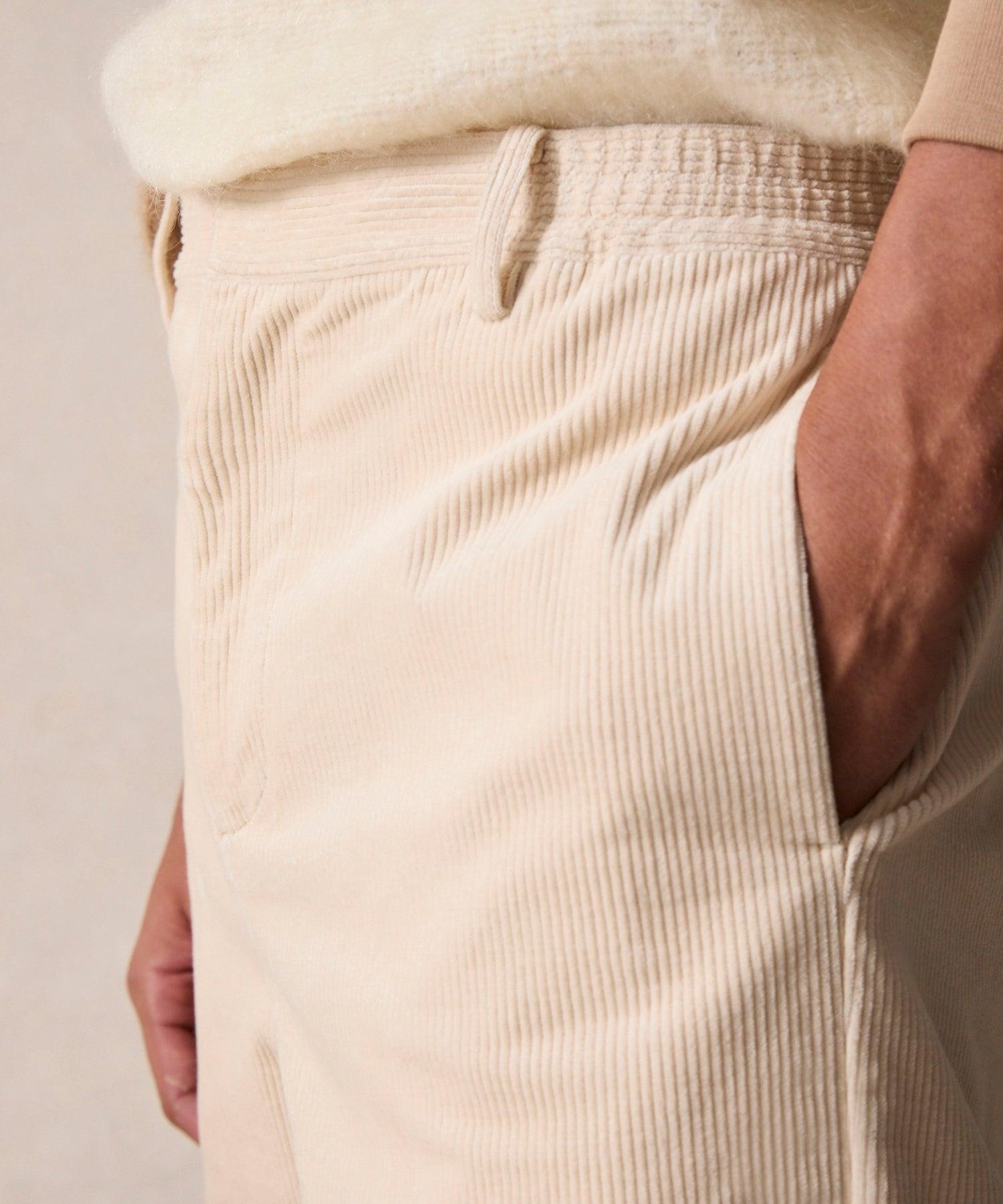 Wide Wale Corduroy Gramercy Trouser Male Product Image