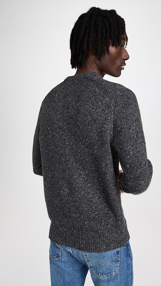 Alex Mill Jordan Sweater in Heather Cashmere | Shopbop Product Image