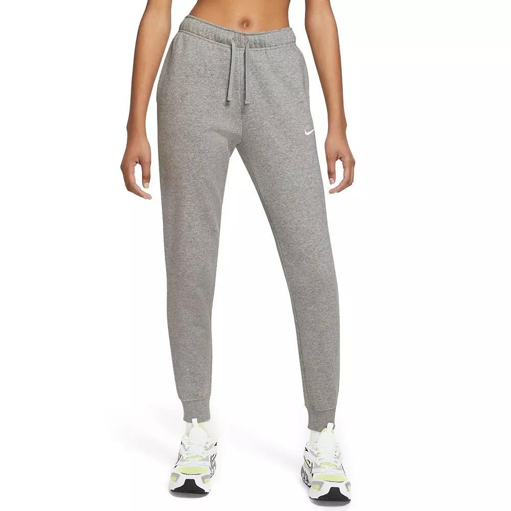 Women's Nike Sportswear Club Fleece Mid-Rise Jogger Pants Product Image
