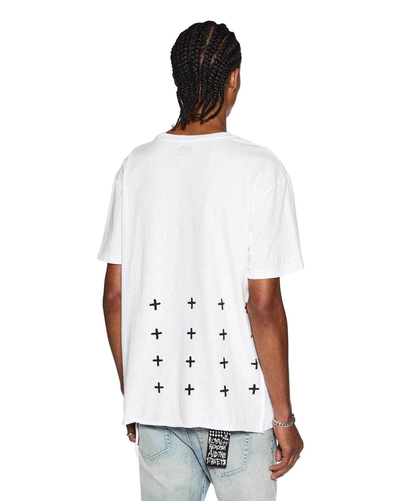 4 X 4 BIGGIE SS TEE OPTIC WHITE Male Product Image