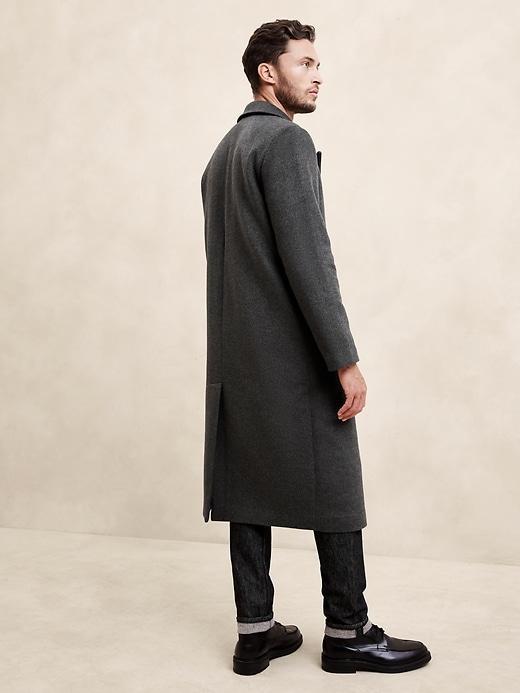 Double Breasted Topcoat Product Image