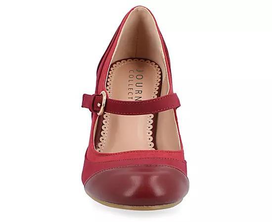 Journee Siri Womens Mary Jane Heels Product Image