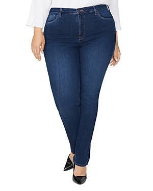 Nydj Plus Sheri High Rise Slim Jeans in Quinn Product Image