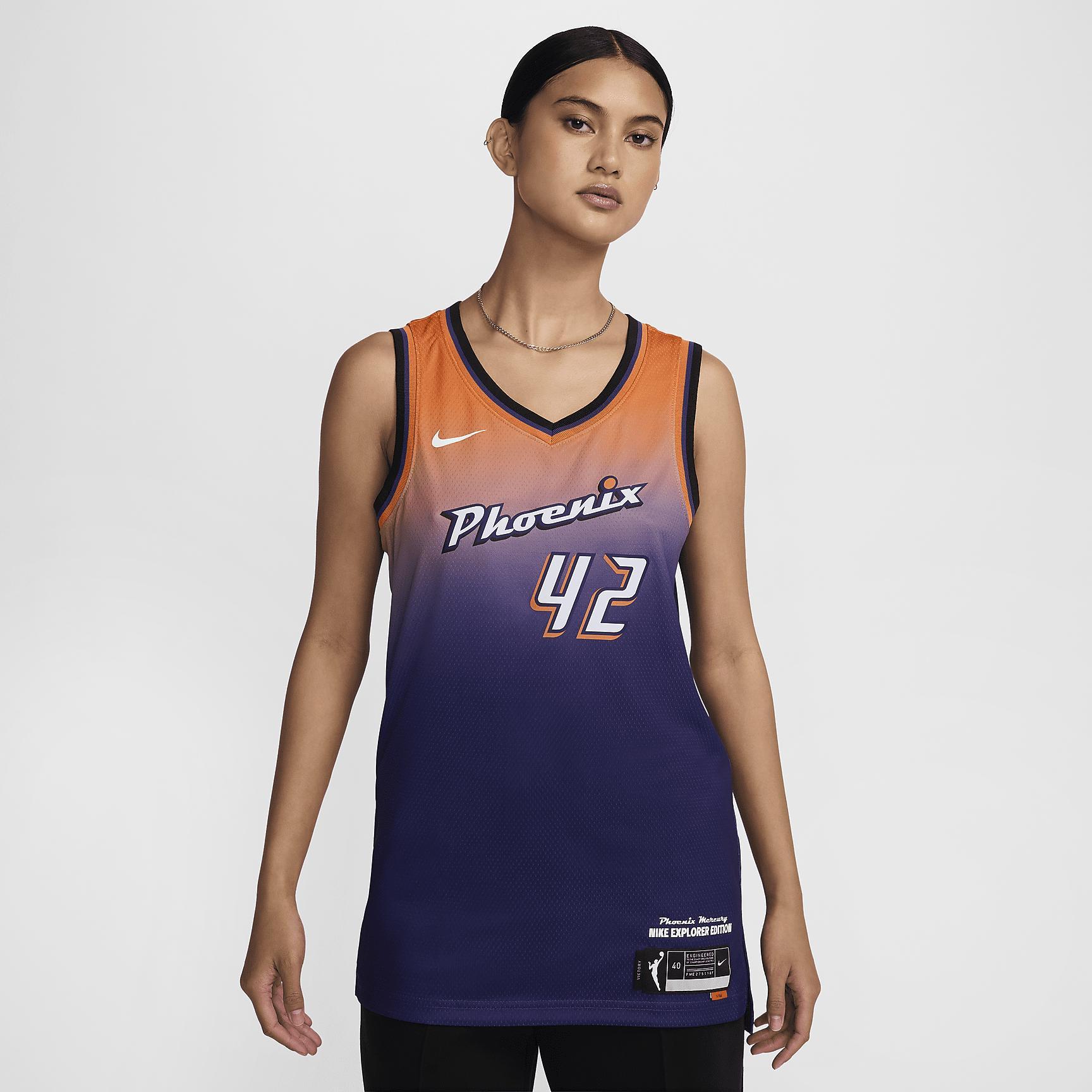 Brittney Griner Phoenix Mercury Explorer Edition Nike Dri-FIT WNBA Victory Jersey Product Image