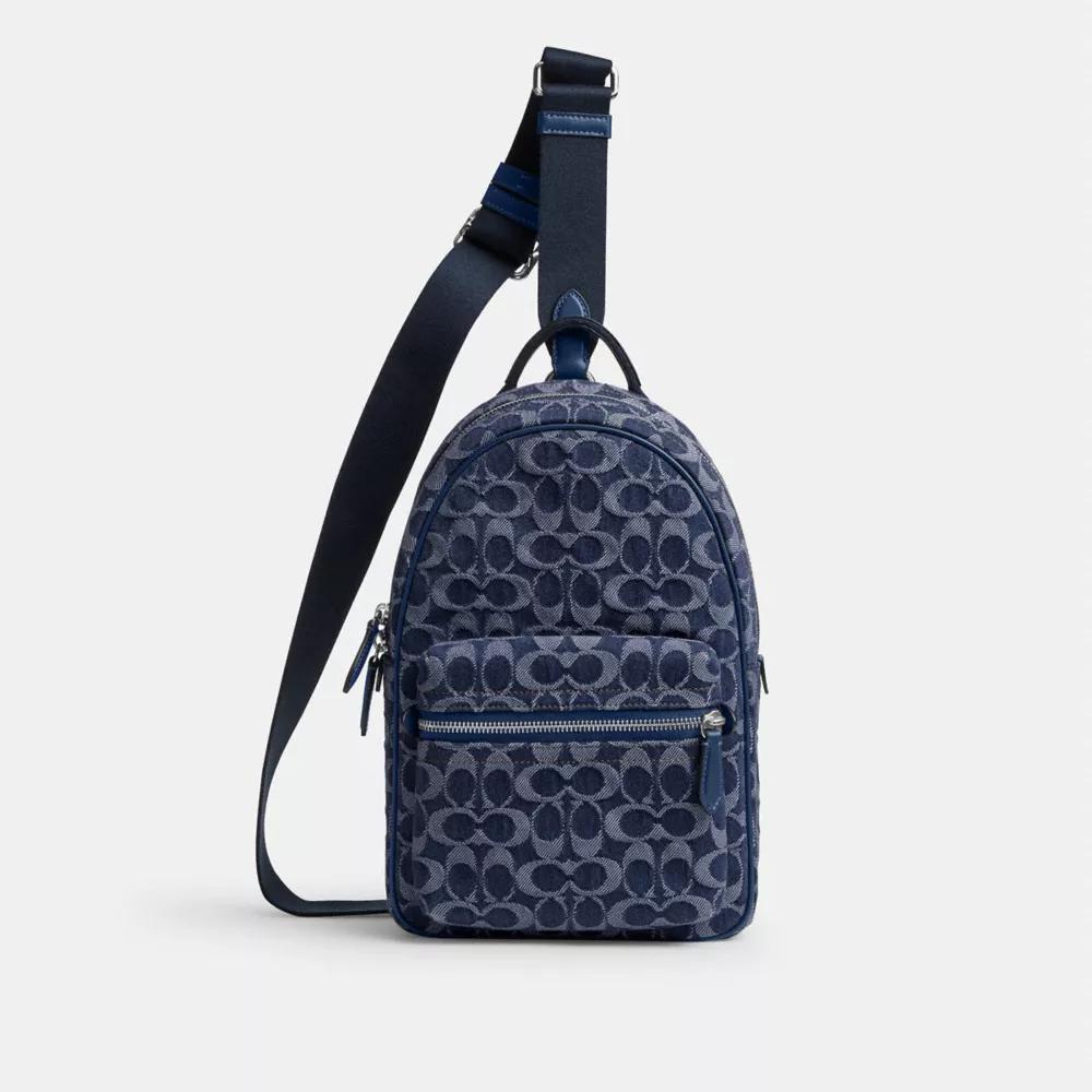 Charter Pack In Signature Denim Product Image