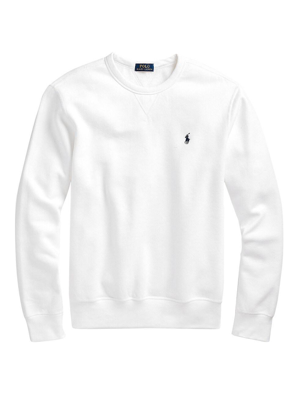 Mens Fleece Crewneck Sweatshirt Product Image